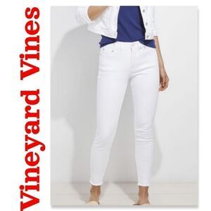 Vineyard Vines High Rise Skinny Jeans plus size 36